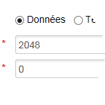 Entrez le pourcentage de limite de données qui, une fois atteint, vous fera recevoir une notification.