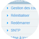 Cliquez sur Redémarrer.