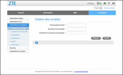 Cliquez sur Redémarrer.