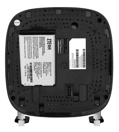 Insérez la batterie.