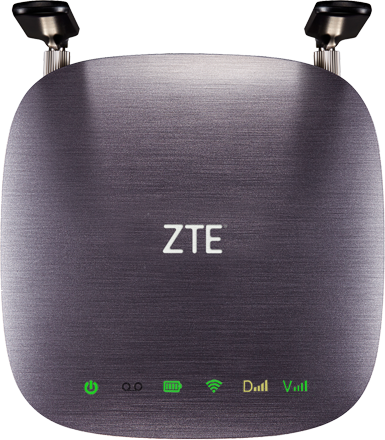 • (Jaune fixe) Enregistré auprès d’un réseau 4G.