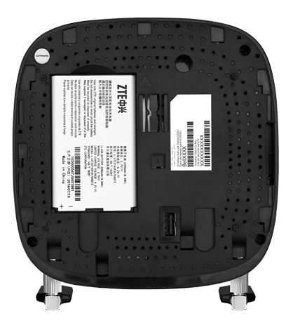 Insérez la batterie.