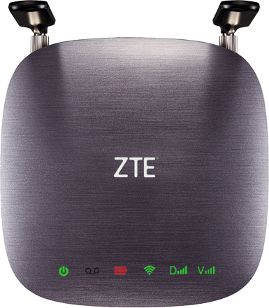 • (Rouge fixe) Faible.