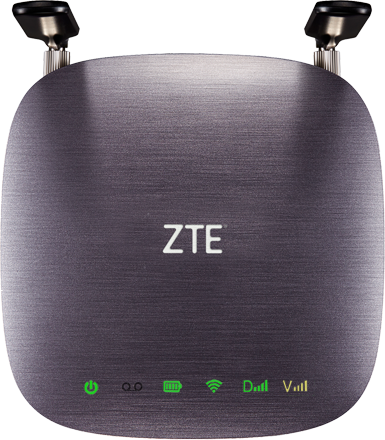 • (Jaune fixe) Signal faible.