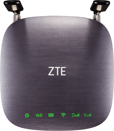 Indicateur de messagerie vocale• (Vert fixe) Il y a des messages dans votre boîte de réception.