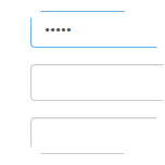 Entrez un nouveau mot de passe.