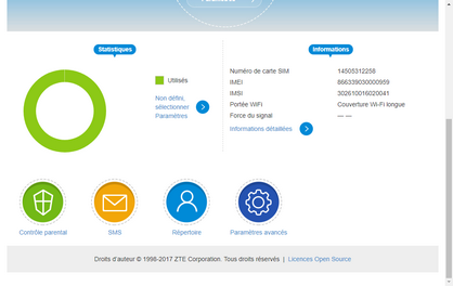 Faites défiler puis cliquez Non défini, sélectionner Paramètres.