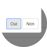 Cliquez sur Oui pour confirmer vos changements. Vous devrez reconnecter vos appareils au moyen du nouveau nom de réseau ou mot de passe Wi-Fi.