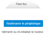Cliquez sur Redémarrer l
