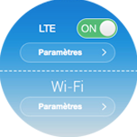 Cliquez sur Paramètres.