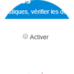 Cliquez sur Activer.