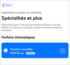 Ajoutez des données plus encore