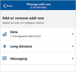 Edit rate plans and data