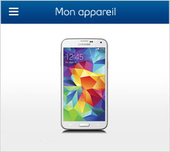 Gérez votre appareil