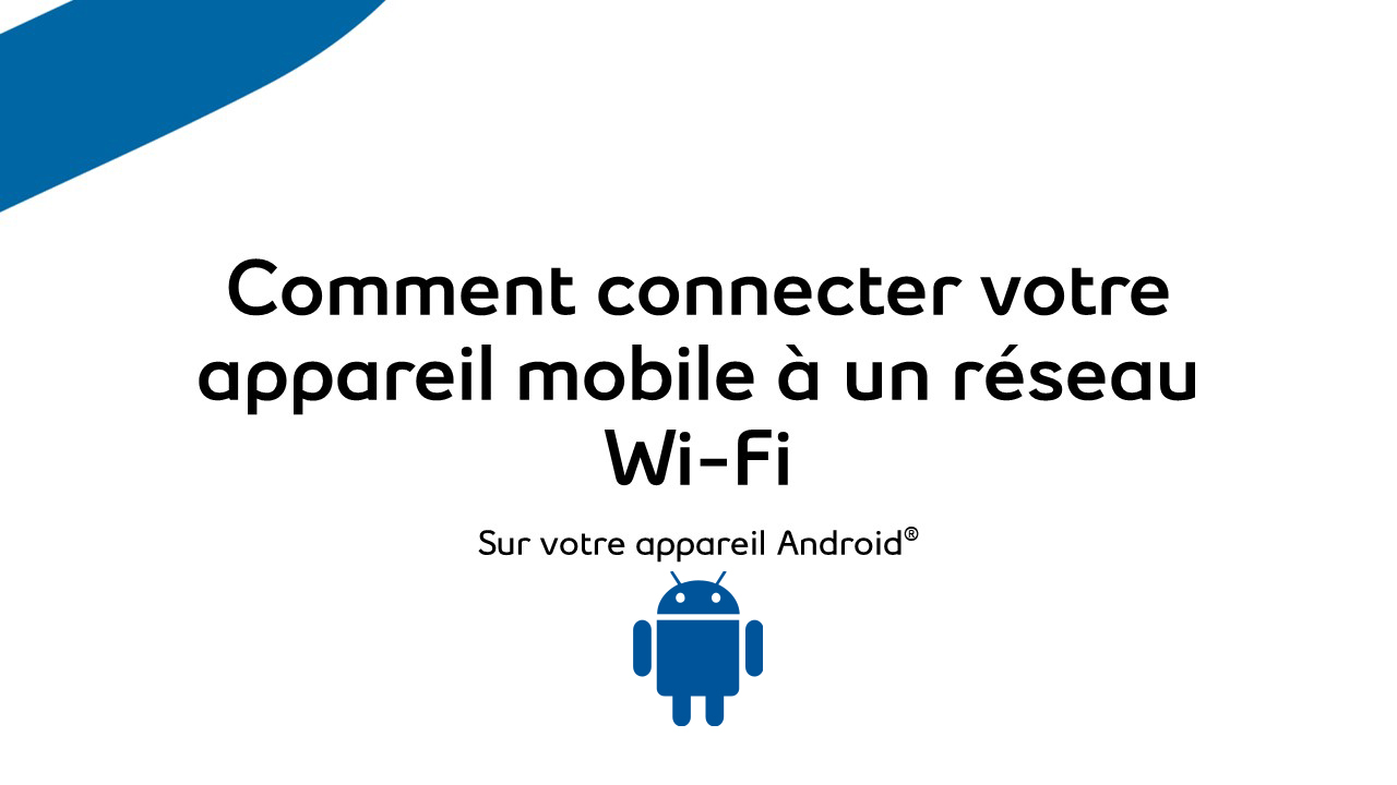 comment se connecter a un reseau mobile