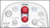POWER buttons